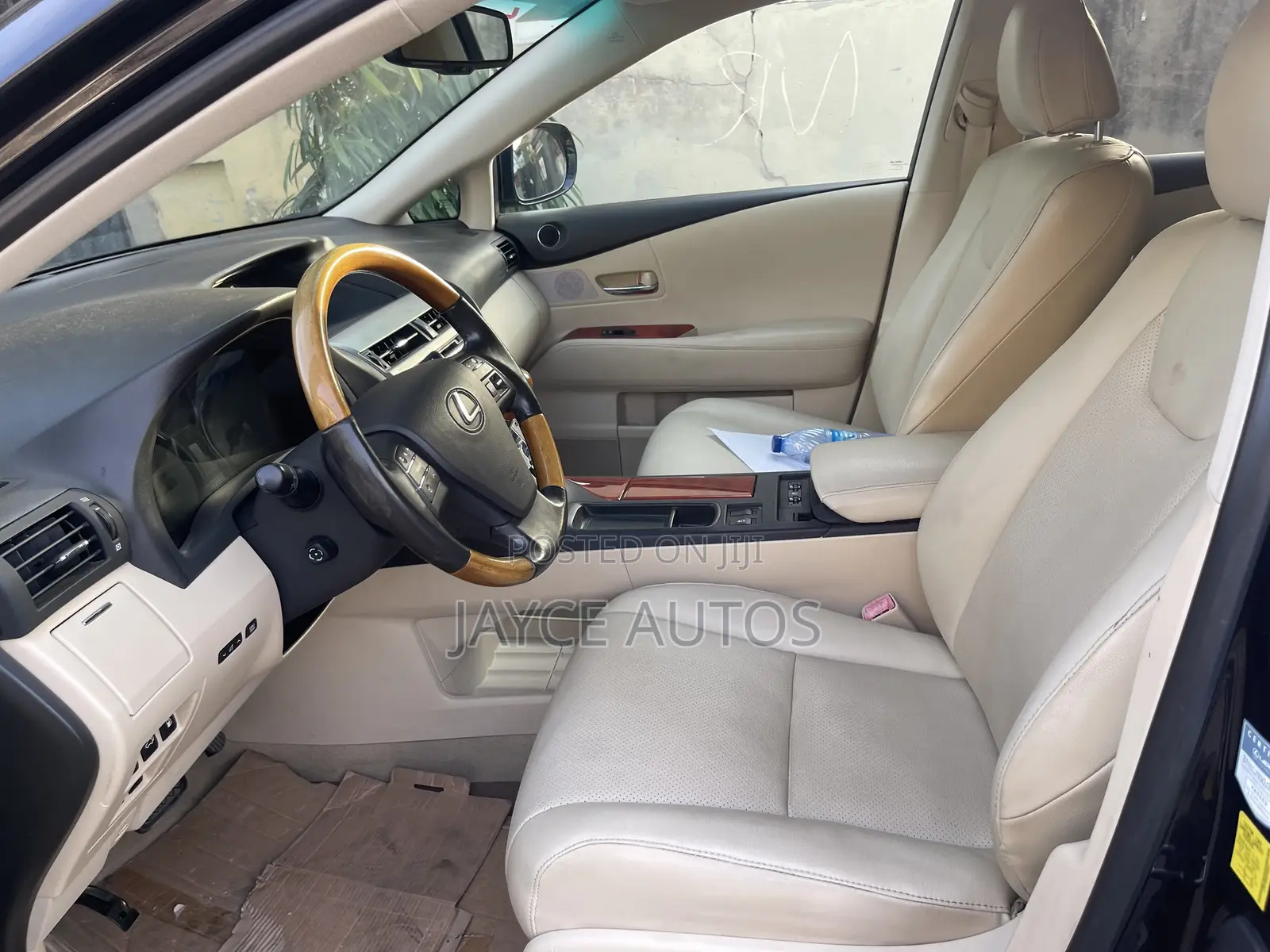 Lexus RX 350 2010 Black