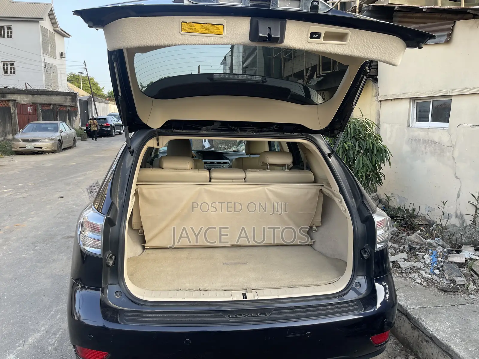Lexus RX 350 2010 Black