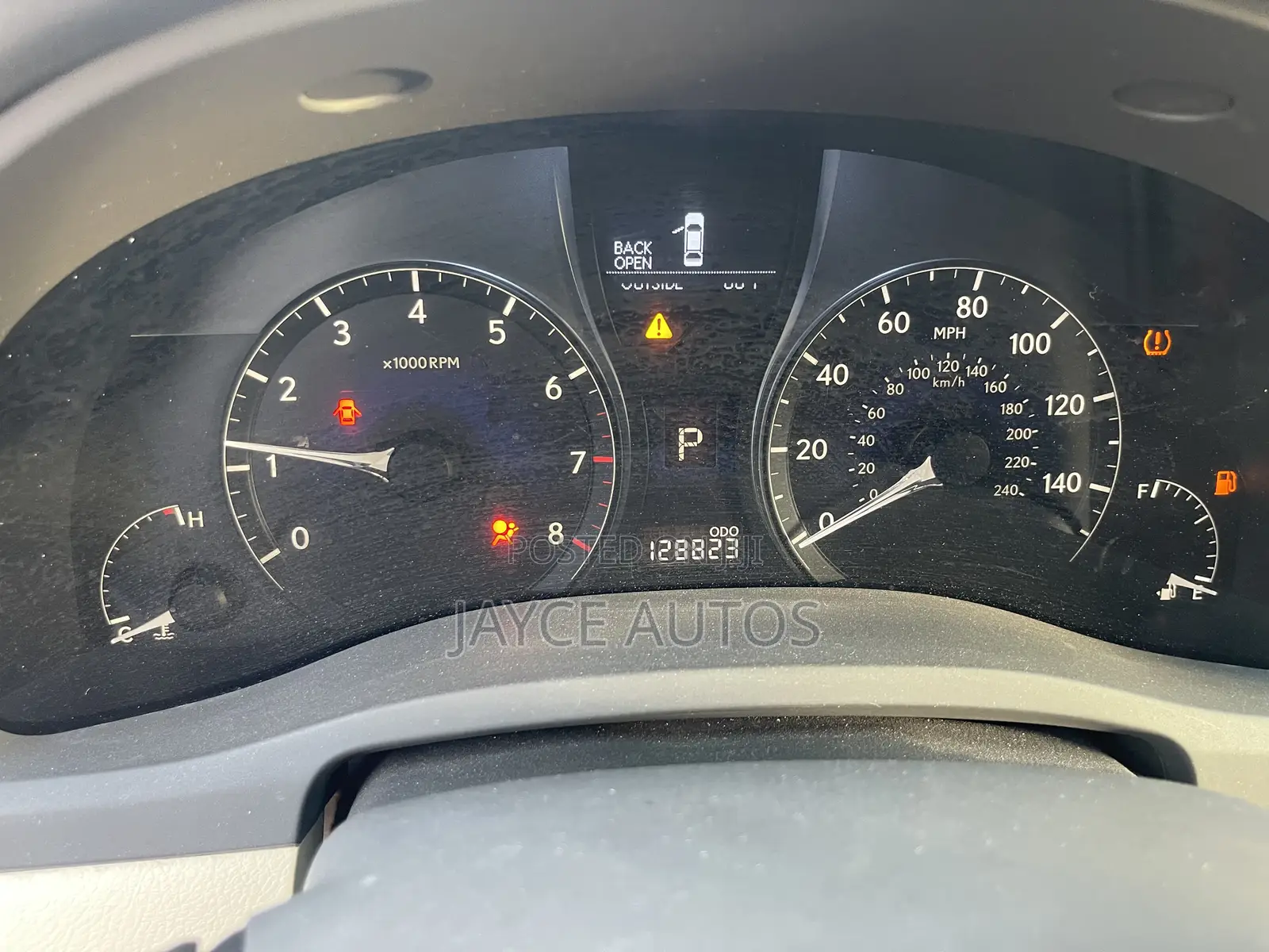 Lexus RX 350 2010 Black