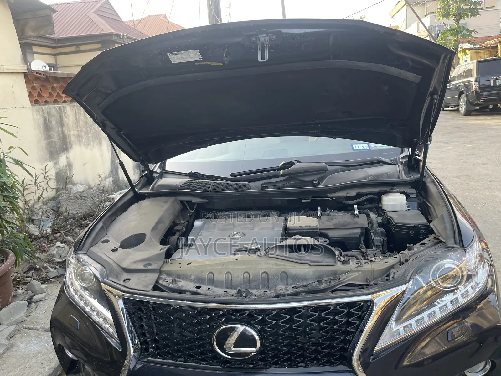 Lexus RX 350 2010 Black
