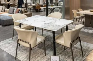 Multipurpose Table With 4 Chairs