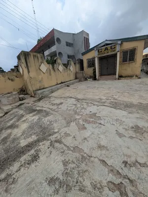 A Self Compound Mini Warehouse at Orita Challenge Ibadan