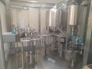 Fairly Used Clean Monoblock Bottle Water Automatic Machine