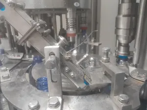 Fairly Used Clean Monoblock Bottle Water Automatic Machine