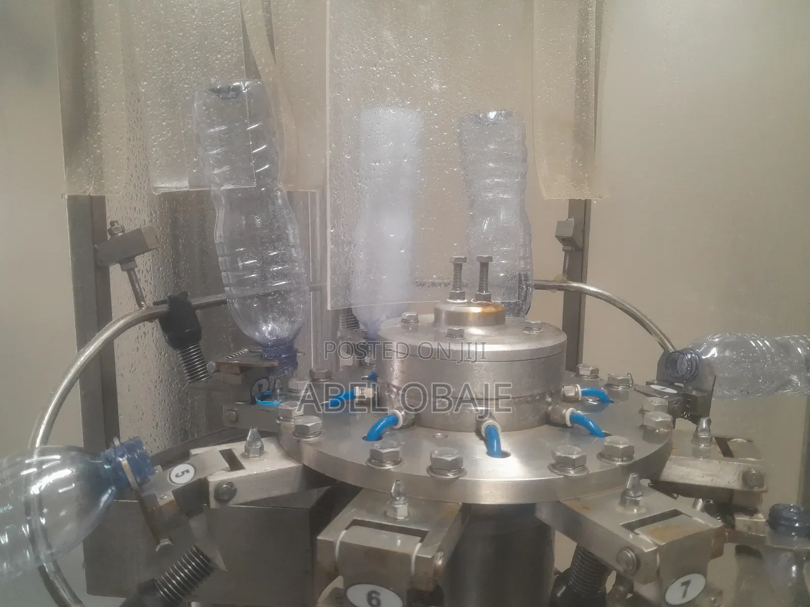 Fairly Used Clean Monoblock Bottle Water Automatic Machine