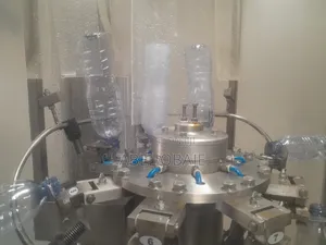 Fairly Used Clean Monoblock Bottle Water Automatic Machine