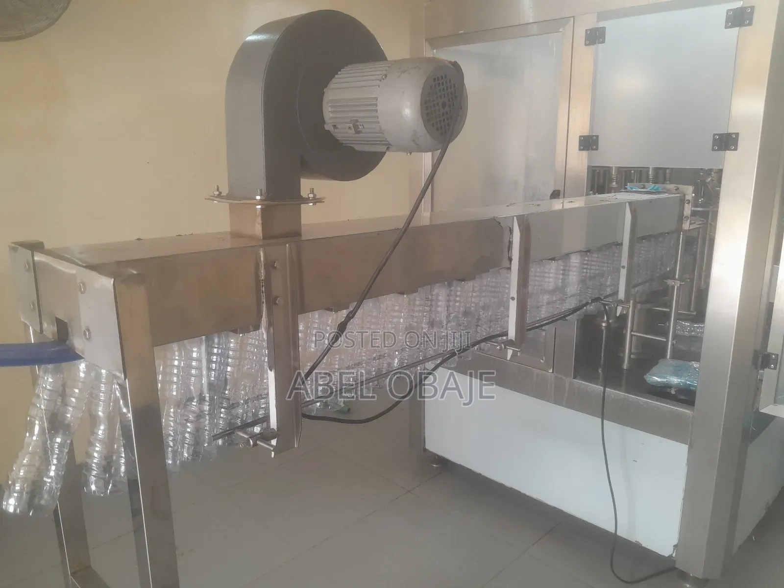 Fairly Used Clean Monoblock Bottle Water Automatic Machine