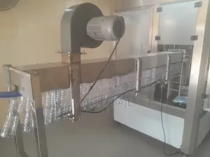 Fairly Used Clean Monoblock Bottle Water Automatic Machine