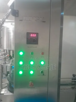 Fairly Used Clean Monoblock Bottle Water Automatic Machine