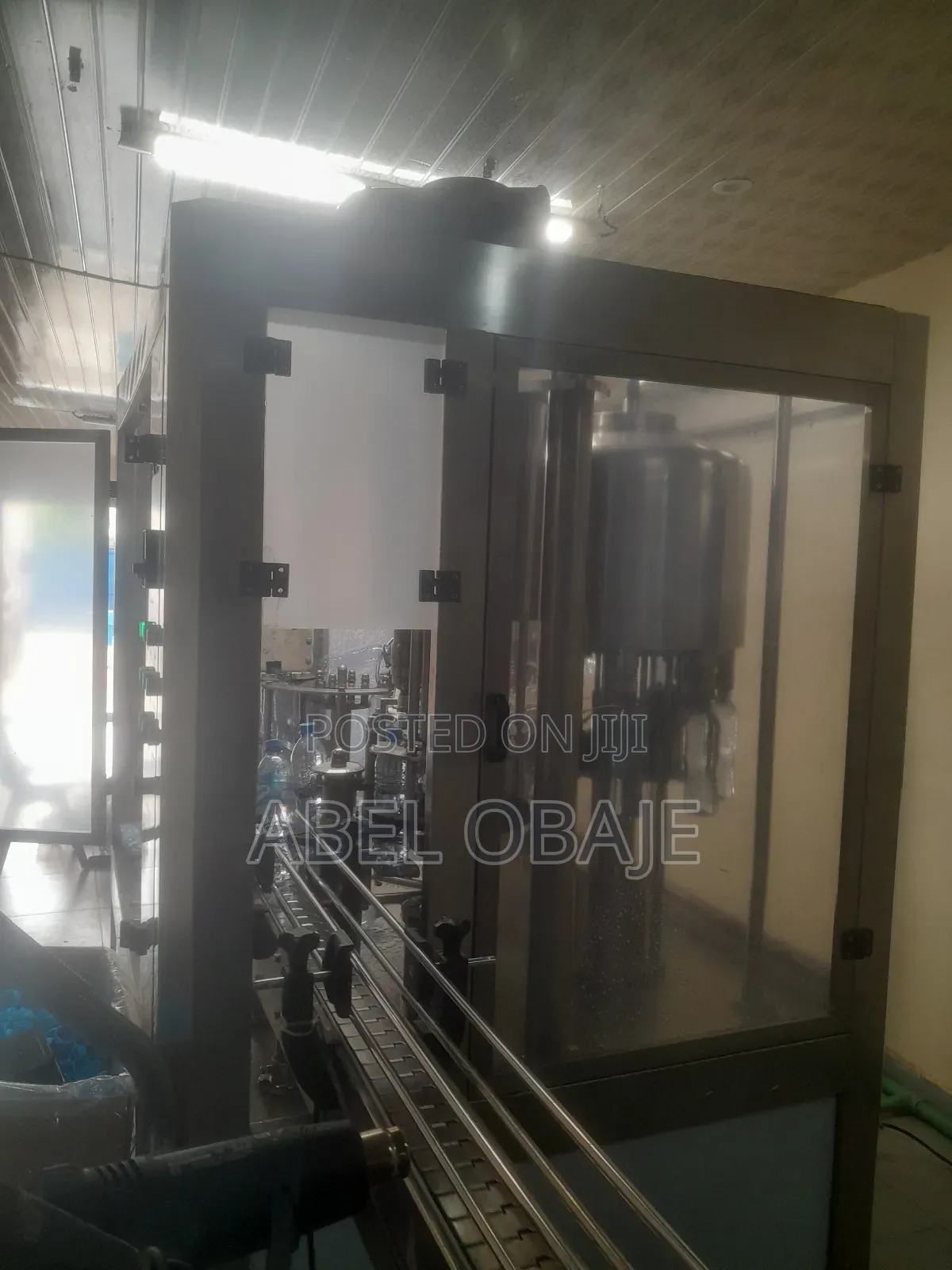Fairly Used Clean Monoblock Bottle Water Automatic Machine