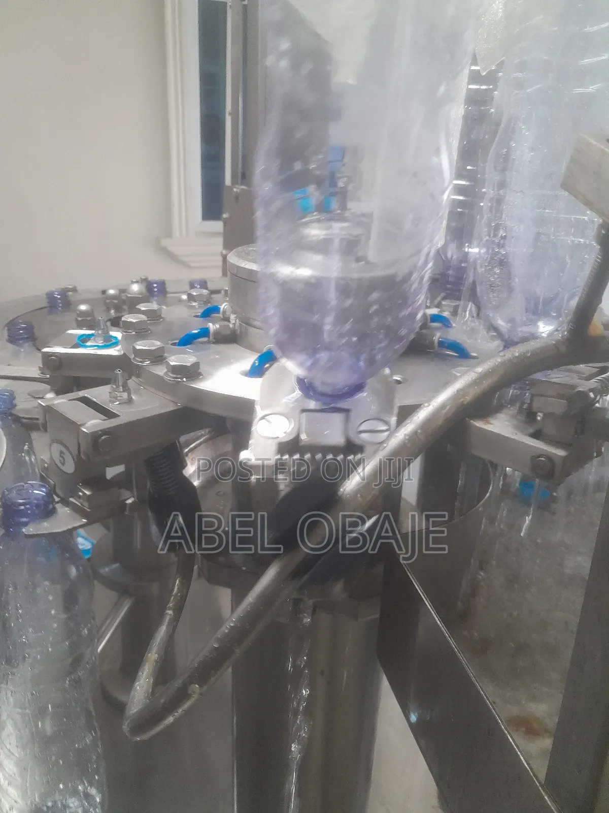Fairly Used Clean Monoblock Bottle Water Automatic Machine