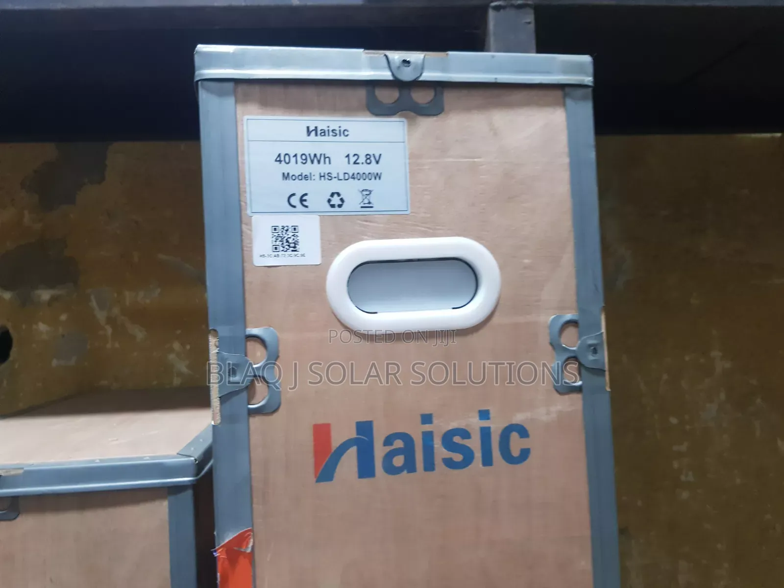 Haisic 4kwh Lithium Ion Battery