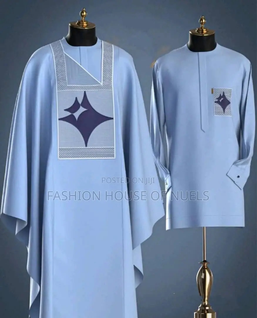 Clean Agbada Design Sets for All Sizes