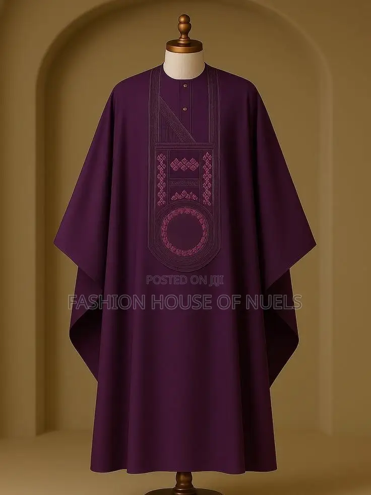 Clean Agbada Design Sets for All Sizes