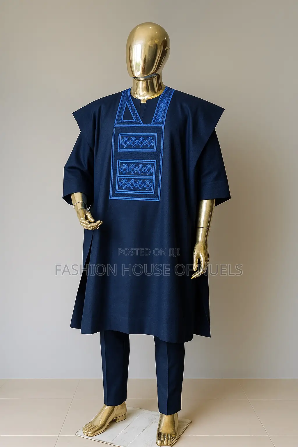 Clean Agbada Design Sets for All Sizes