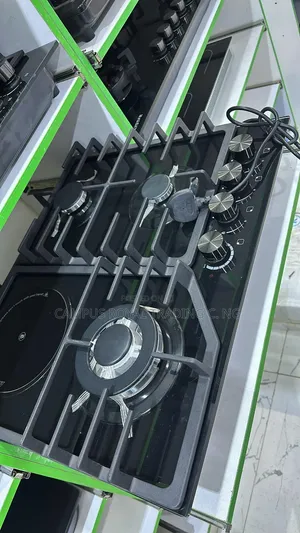 3 Burner 1 Electric Table Top Gas’S Cooker