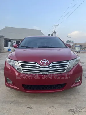 Toyota Venza AWD 2011 Red