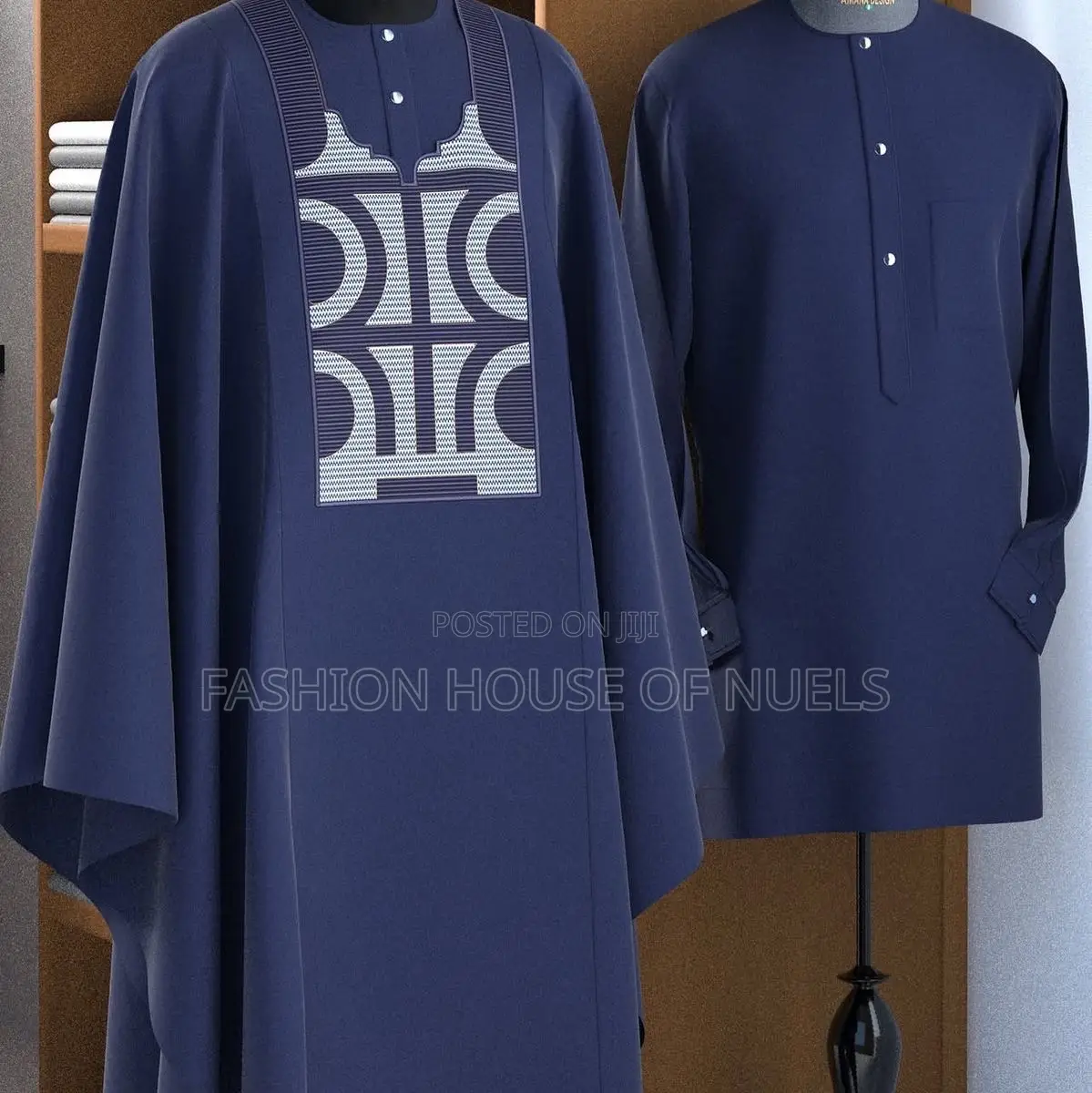 Clean Agbada Design Sets for All Sizes