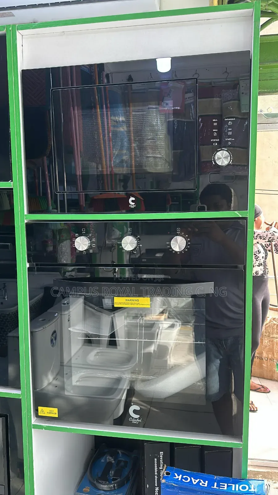 60l Electric Oven