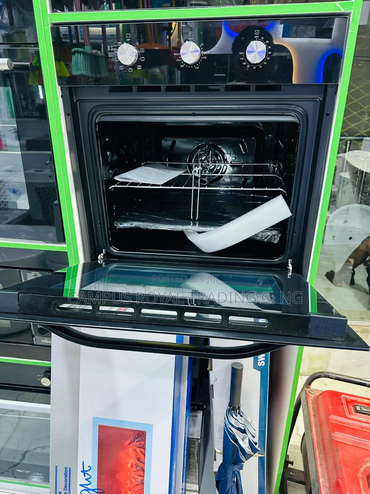 60l Electric Oven