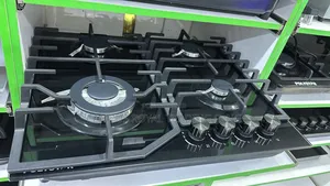 4 Burner Self Ignition Switch Gas Cooker