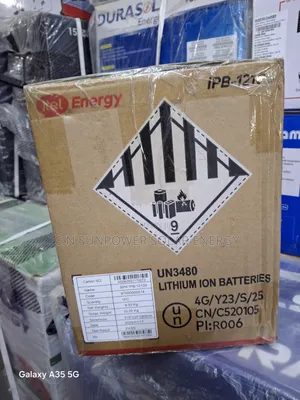 12v/100ahs Itel Energy Lithium-Ion Battery