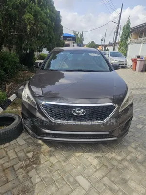 Hyundai Sonata Limited 2.0T Seban (2.0L 4cyl 6A) 2016 Gray