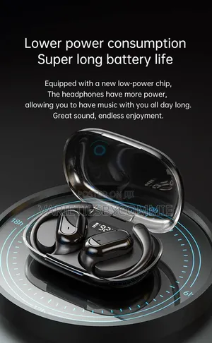 As-06 Smart Touch Bluetooth Earbud/Ear-Clip