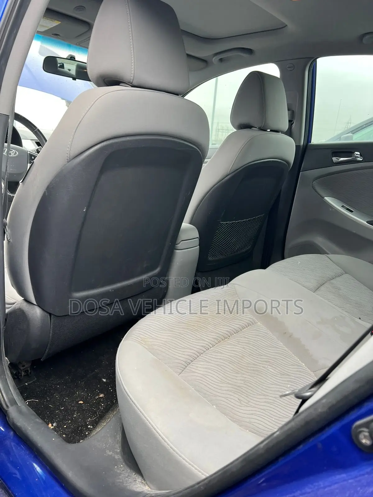 Hyundai Accent SE Automatic 2012 Blue