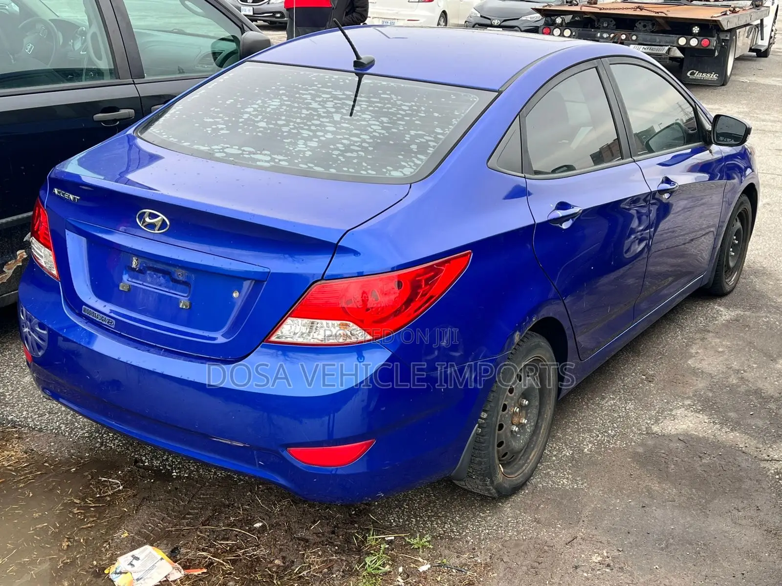 Hyundai Accent SE Automatic 2012 Blue