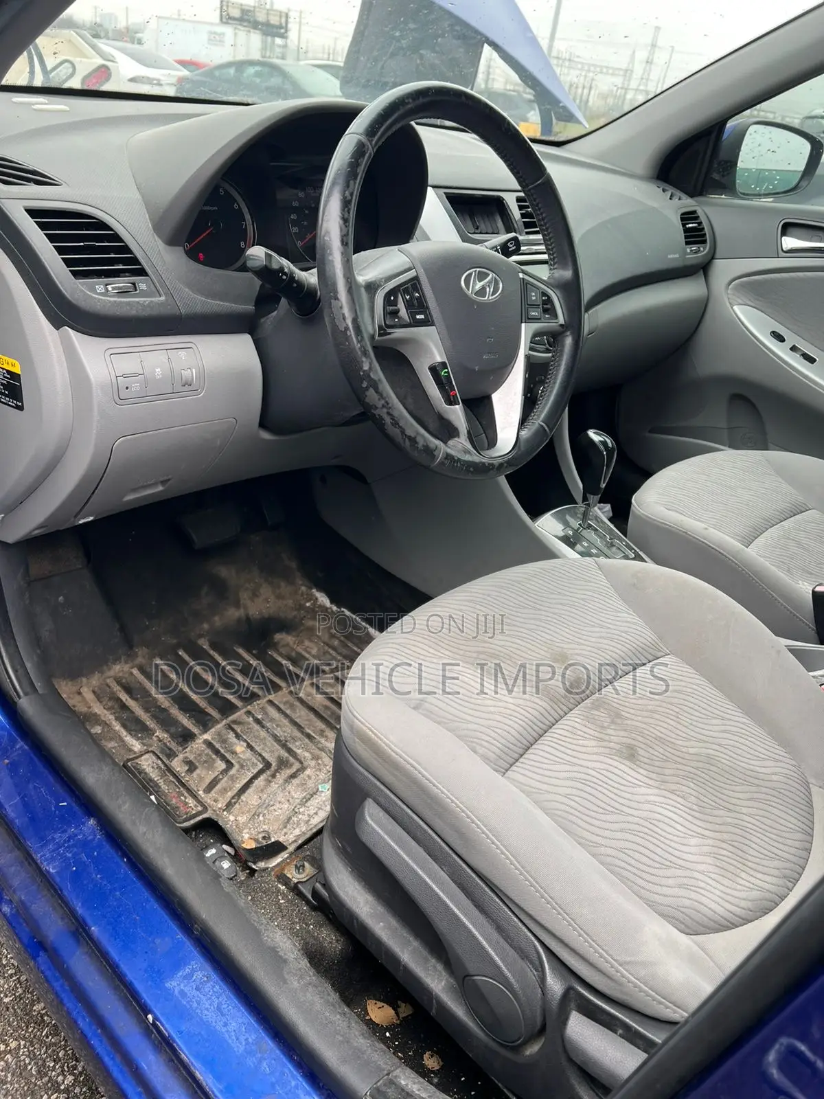 Hyundai Accent SE Automatic 2012 Blue