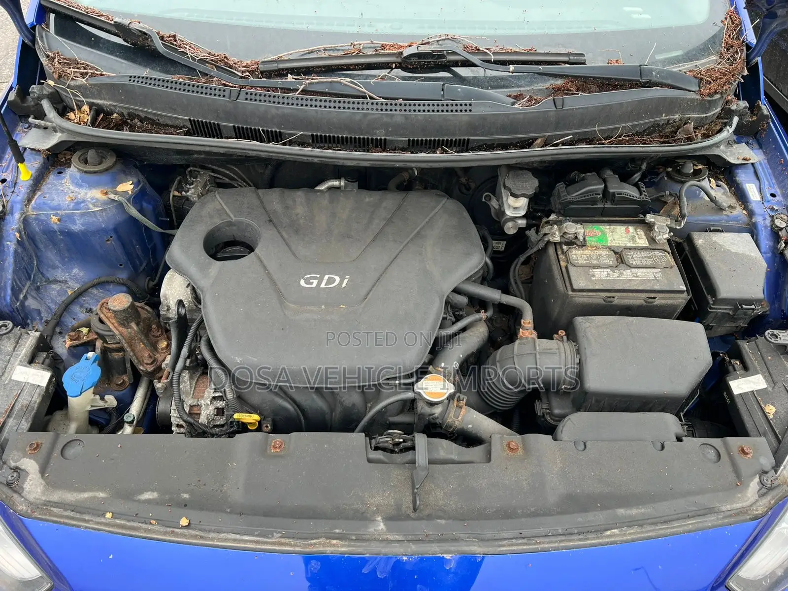 Hyundai Accent SE Automatic 2012 Blue