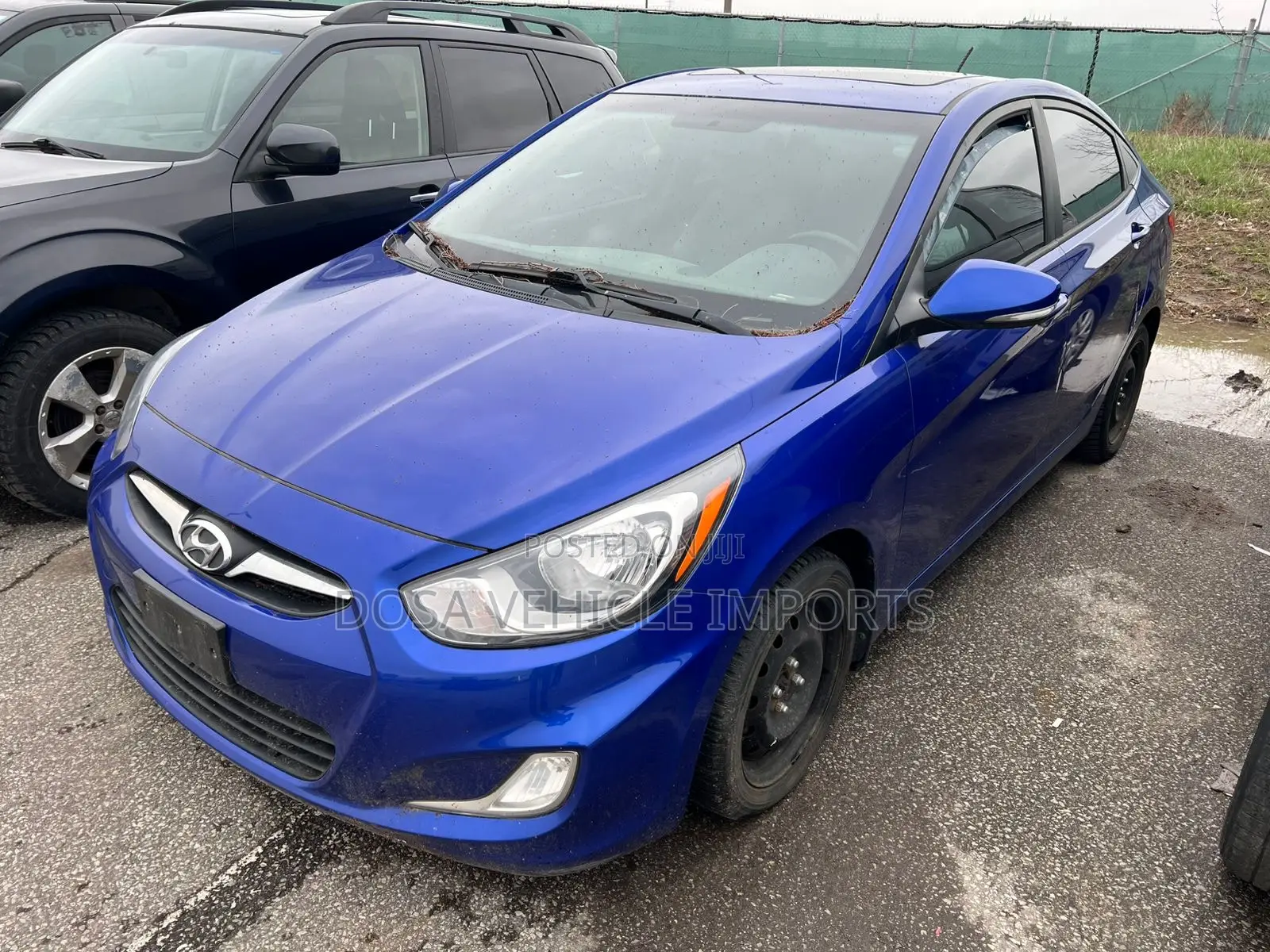 Hyundai Accent SE Automatic 2012 Blue