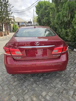 Lexus ES 350 2011 Red