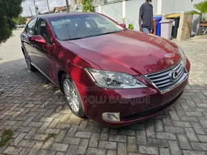 Lexus ES 350 2011 Red