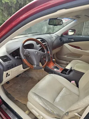 Lexus ES 350 2011 Red