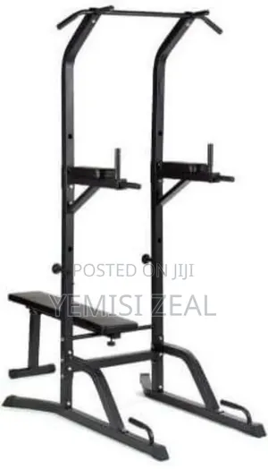 Effective Power Tower With Bench Press for Home and Commercial Use