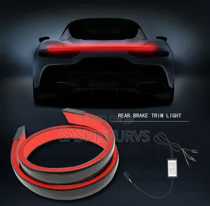 Carbon Fiber Tail Light Strip Led Streamer for All Cars