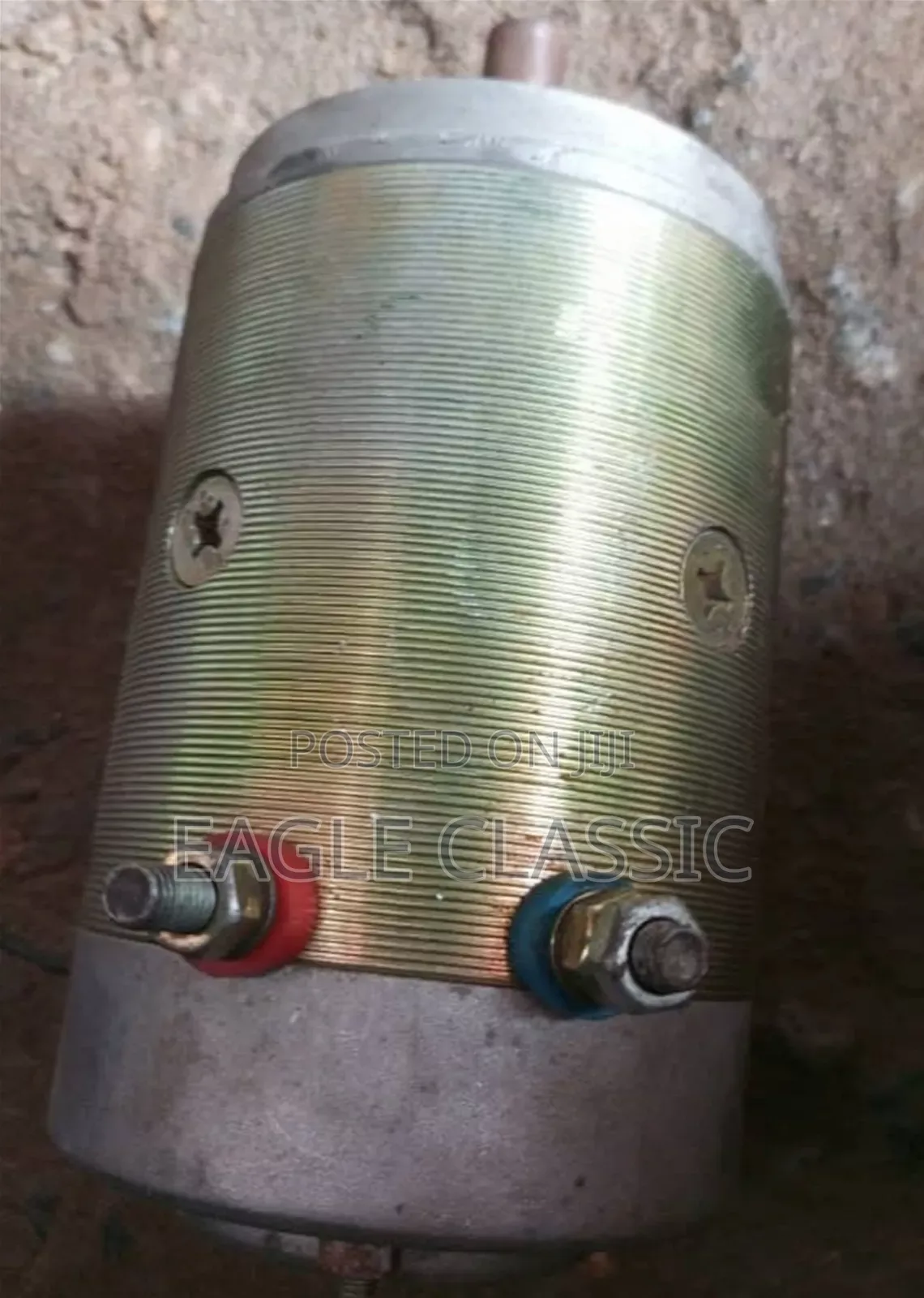 Original 3hp Dc Motor