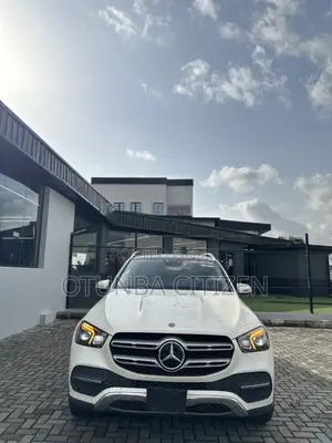 Mercedes-Benz GLE-Class GLE 350 4MATIC 2020 White