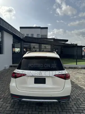 Mercedes-Benz GLE-Class GLE 350 4MATIC 2020 White