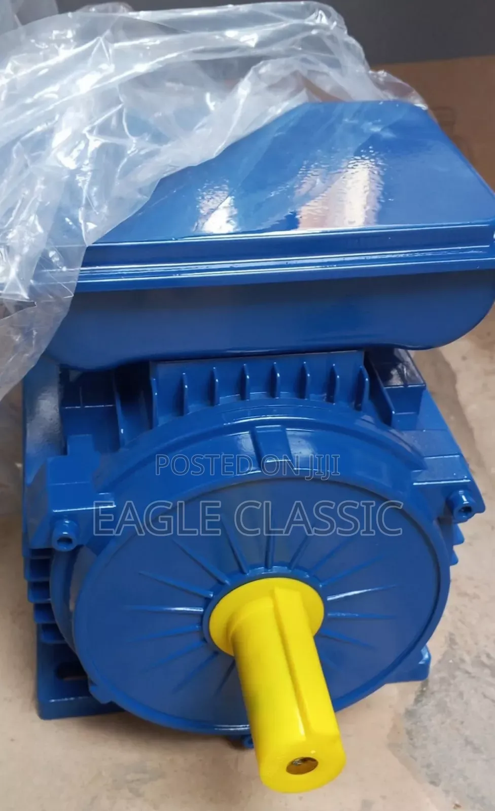 Original 3hp Single Phase Electric Motor