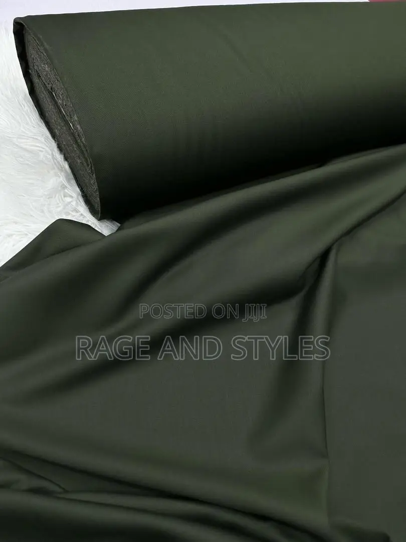 Virgin Wool Fabric