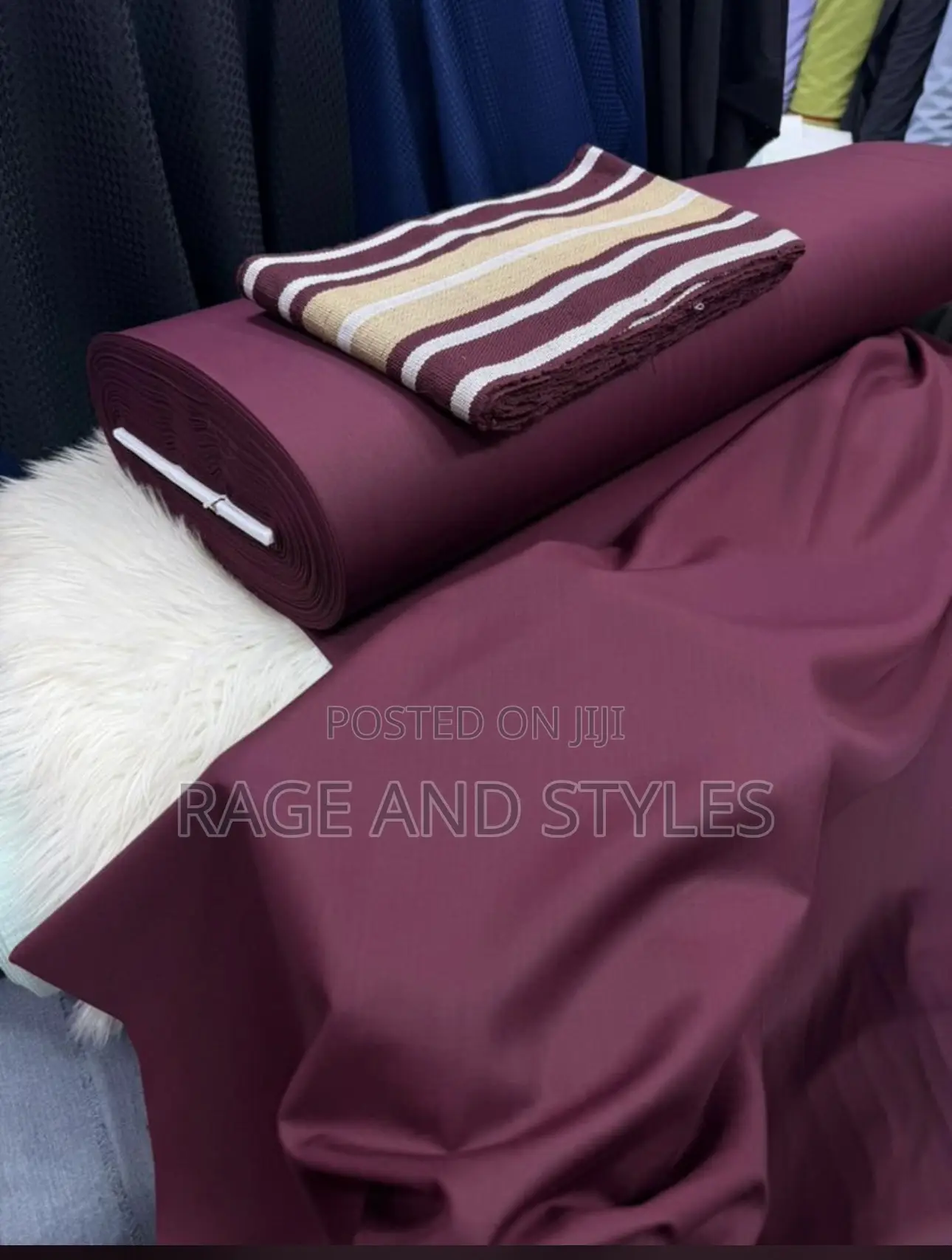 Virgin Wool Fabric