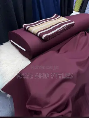 Virgin Wool Fabric