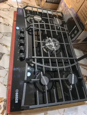 Bosch Built-in Premium Quality Luxury 5 Burners Automatic Gas Cooker