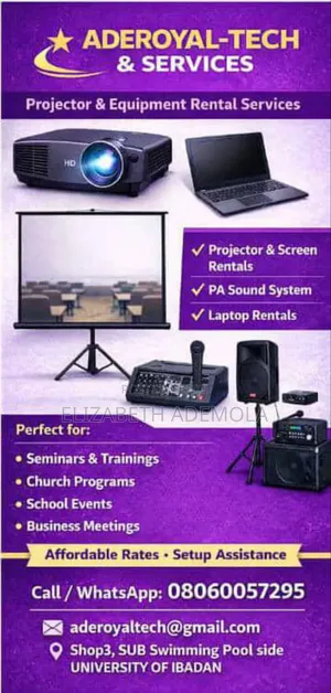 Projector With Screen Rental Services Phone Accessories