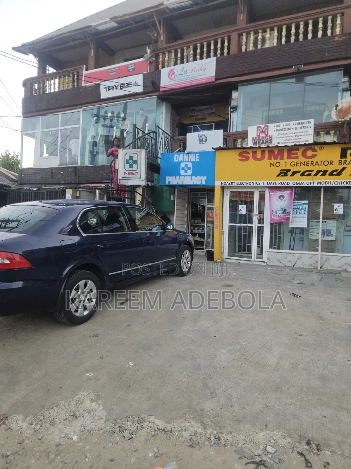 An Office Space at Ogunji Ogba