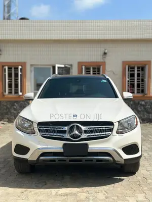 Mercedes-Benz GLC-Class 2017 White