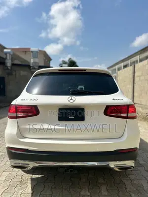 Mercedes-Benz GLC-Class 2017 White